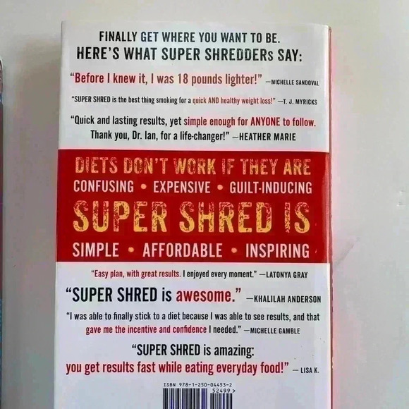 Fast Metabolism Diet and Super Shred Diet - Picture 6 of 8